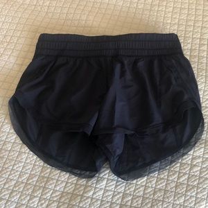 Lulu lemon running shorts